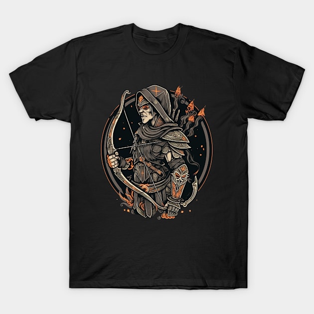 Rogue T-Shirt by Open World Games